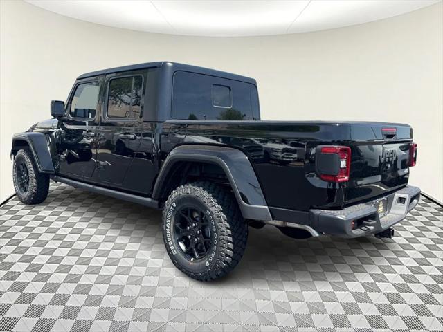 new 2025 Jeep Gladiator car, priced at $53,630