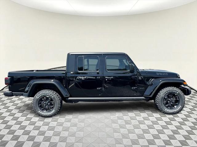 new 2025 Jeep Gladiator car, priced at $53,630