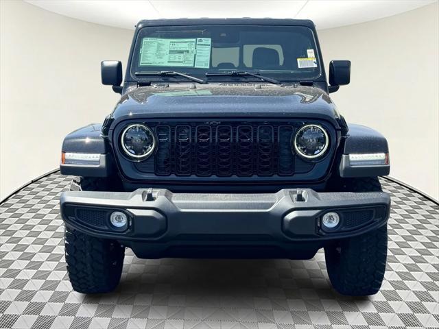 new 2025 Jeep Gladiator car, priced at $53,630