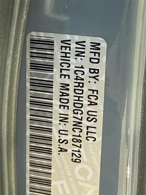 used 2022 Dodge Durango car, priced at $30,665