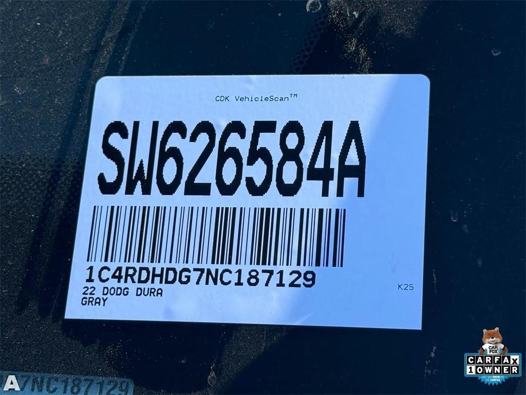 used 2022 Dodge Durango car, priced at $30,665