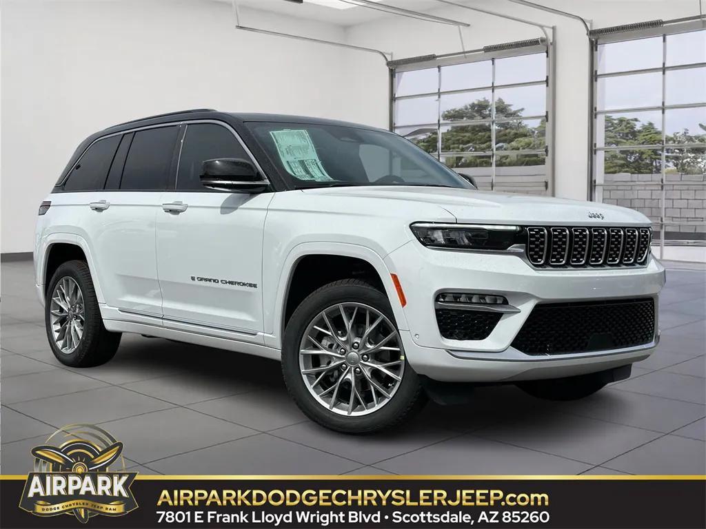 new 2025 Jeep Grand Cherokee car, priced at $67,725