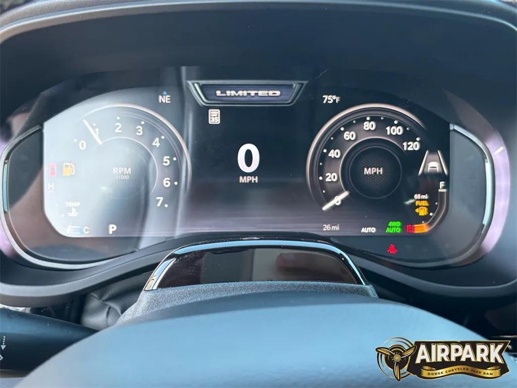 new 2026 Ram 1500 car, priced at $91,235