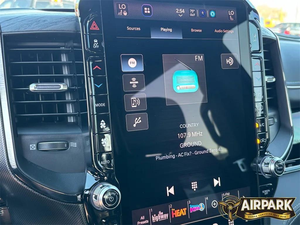 new 2026 Ram 1500 car, priced at $91,235