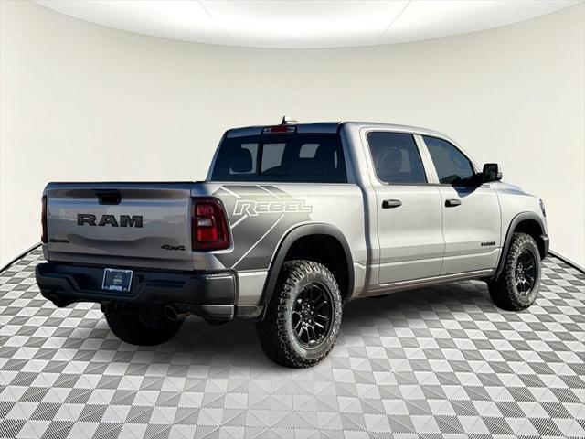 new 2025 Ram 1500 car, priced at $67,425