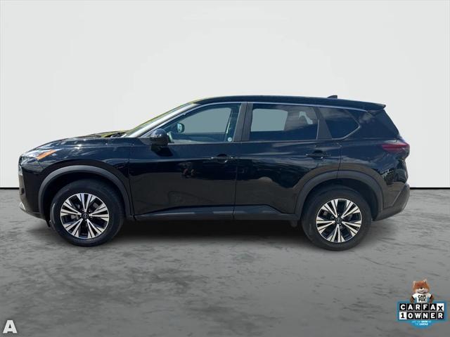 used 2023 Nissan Rogue car, priced at $20,875