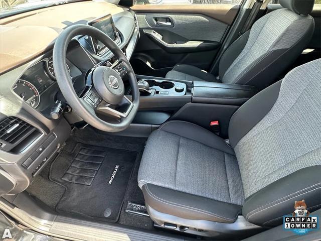 used 2023 Nissan Rogue car, priced at $20,875