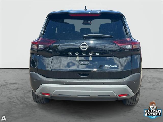 used 2023 Nissan Rogue car, priced at $20,875