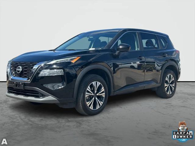 used 2023 Nissan Rogue car, priced at $20,875