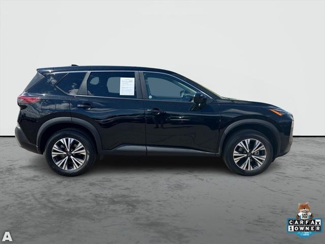 used 2023 Nissan Rogue car, priced at $20,875
