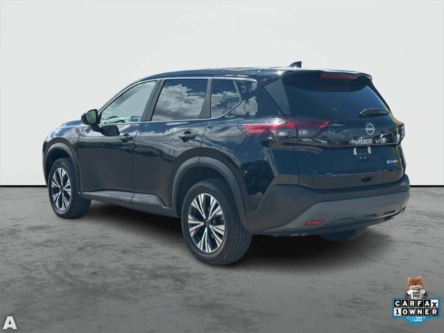 used 2023 Nissan Rogue car, priced at $20,875