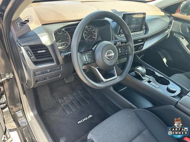 used 2023 Nissan Rogue car, priced at $20,875