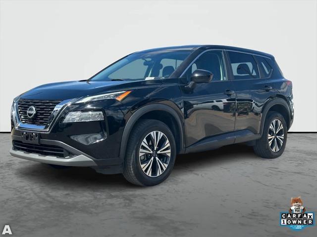 used 2023 Nissan Rogue car, priced at $20,875