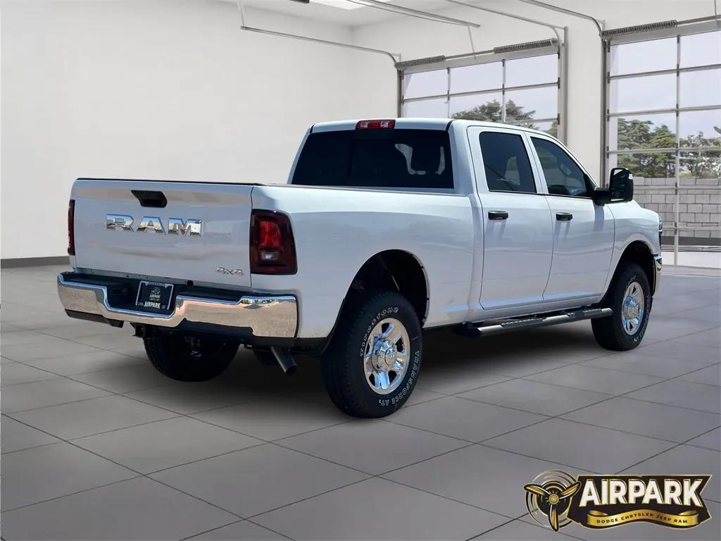 new 2025 Ram 2500 car, priced at $58,770