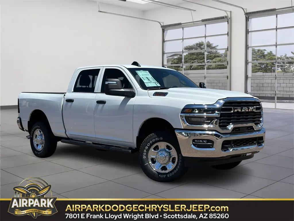 new 2025 Ram 2500 car, priced at $58,770
