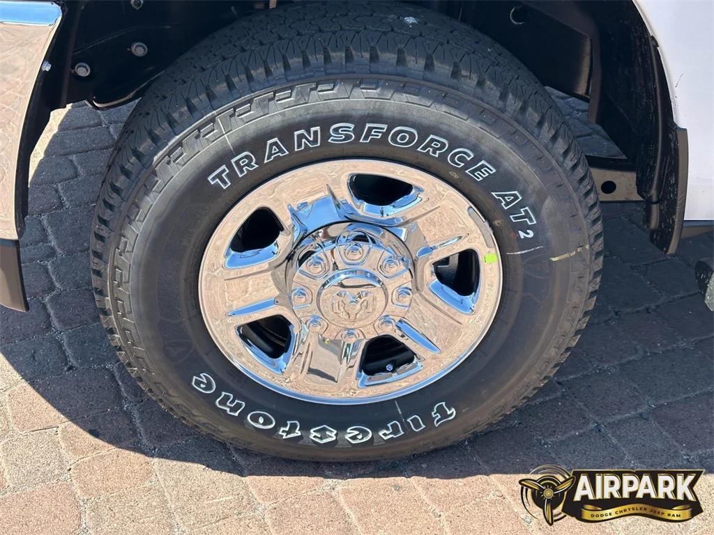 new 2025 Ram 2500 car, priced at $58,770