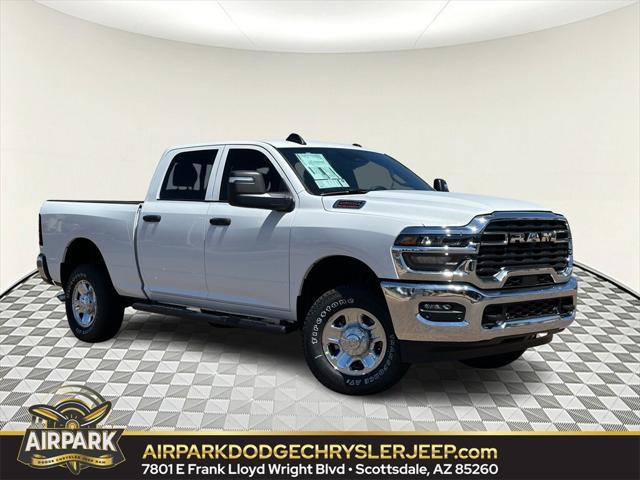 new 2025 Ram 2500 car, priced at $58,770