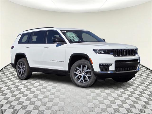 new 2025 Jeep Grand Cherokee L car, priced at $50,445