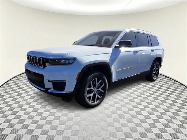 new 2025 Jeep Grand Cherokee L car, priced at $50,445