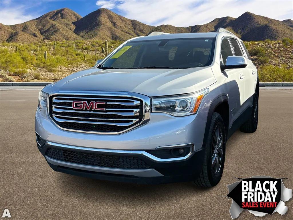 used 2017 GMC Acadia car, priced at $11,989