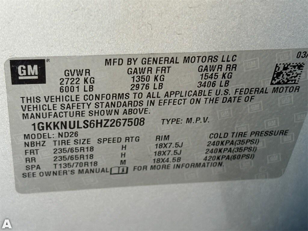 used 2017 GMC Acadia car, priced at $11,751