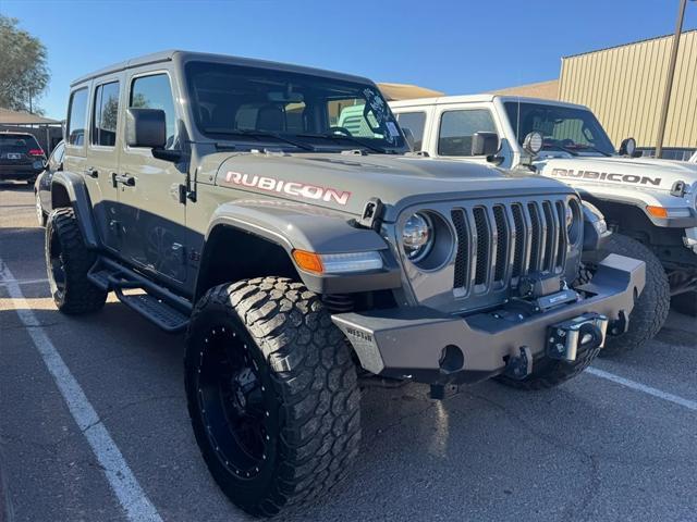 used 2020 Jeep Wrangler Unlimited car, priced at $40,588