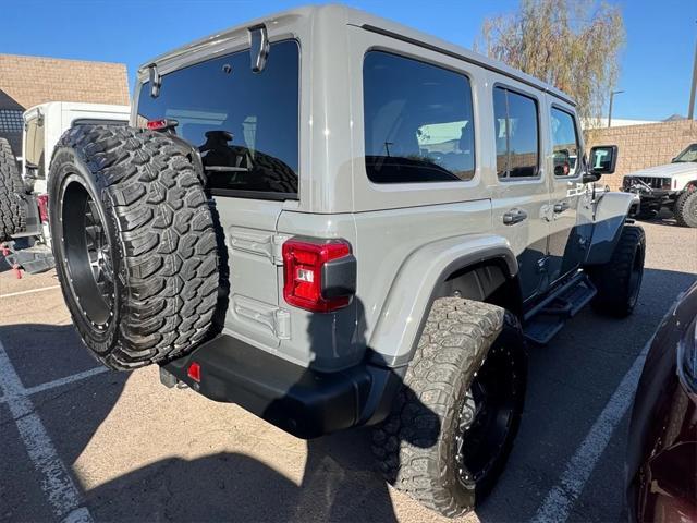 used 2020 Jeep Wrangler Unlimited car, priced at $40,588