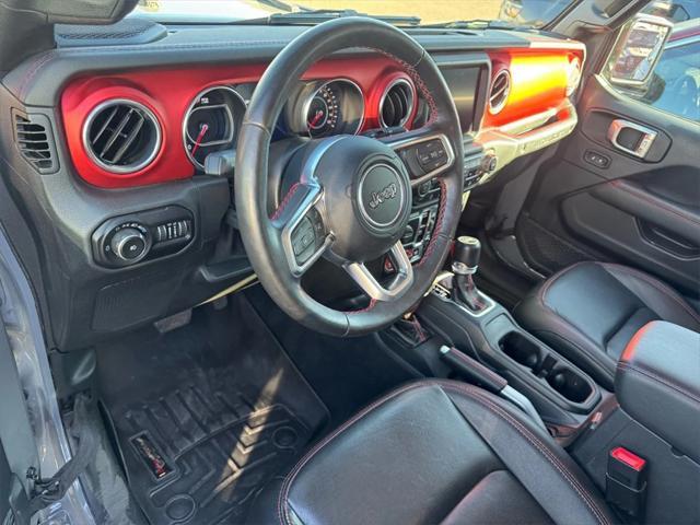 used 2020 Jeep Wrangler Unlimited car, priced at $40,588