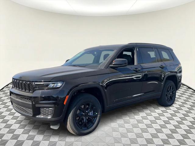 new 2025 Jeep Grand Cherokee L car, priced at $48,030