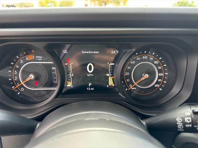 new 2025 Jeep Wrangler car, priced at $67,080
