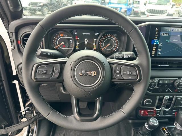 new 2025 Jeep Wrangler car, priced at $67,080