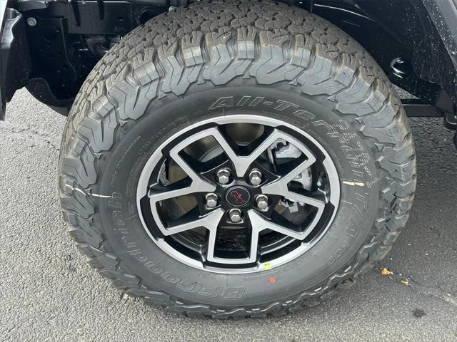new 2025 Jeep Wrangler car, priced at $67,080