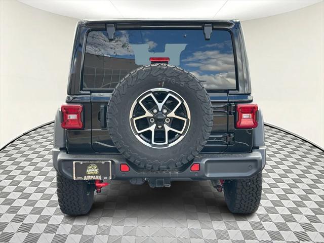 new 2025 Jeep Wrangler car, priced at $67,080