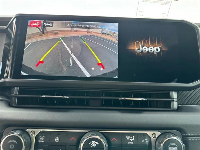 new 2025 Jeep Wrangler car, priced at $67,080