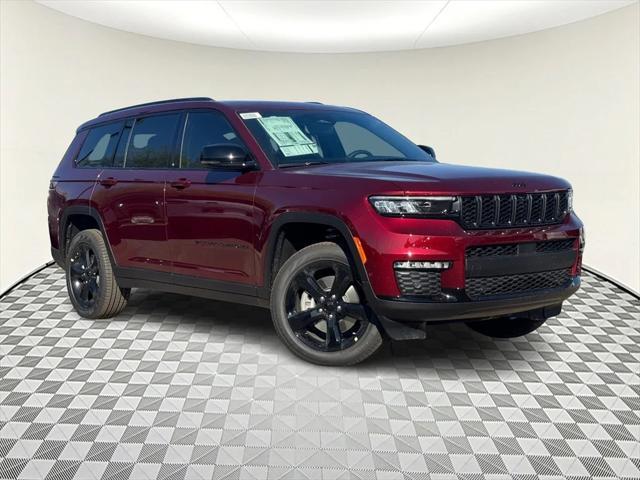 new 2025 Jeep Grand Cherokee L car, priced at $58,755
