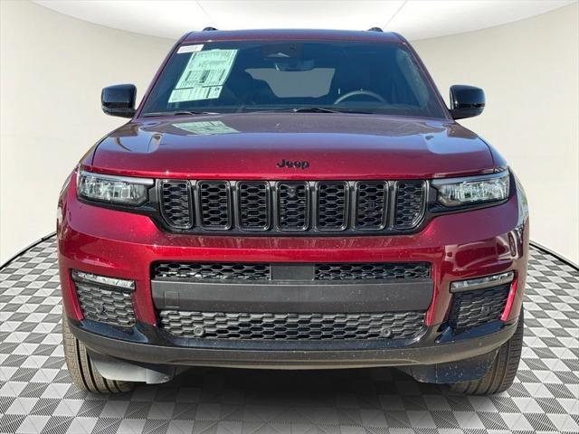 new 2025 Jeep Grand Cherokee L car, priced at $58,755