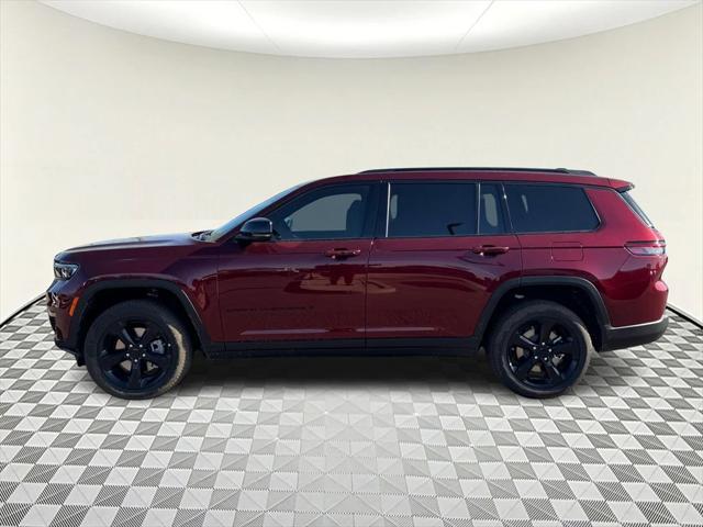 new 2025 Jeep Grand Cherokee L car, priced at $58,755