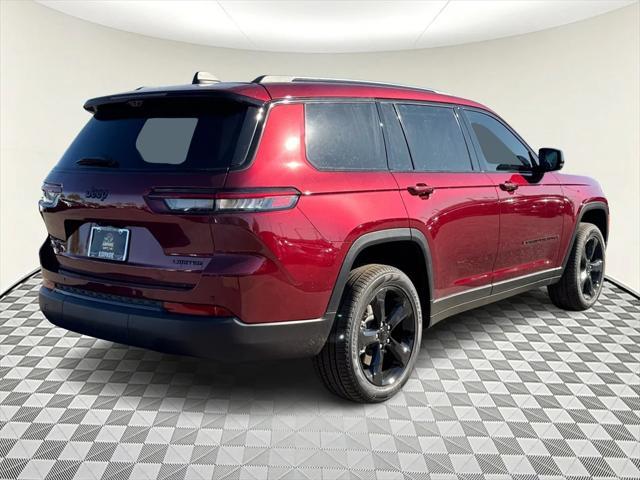 new 2025 Jeep Grand Cherokee L car, priced at $58,755