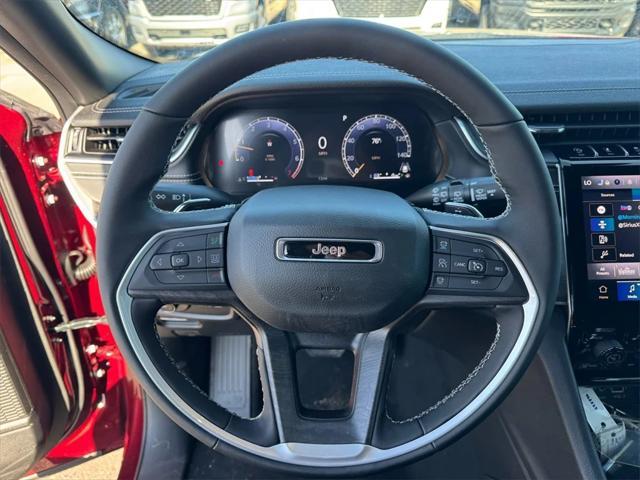 new 2025 Jeep Grand Cherokee L car, priced at $58,755