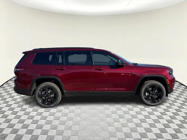 new 2025 Jeep Grand Cherokee L car, priced at $58,755