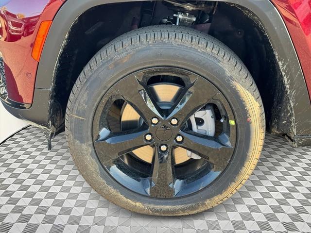 new 2025 Jeep Grand Cherokee L car, priced at $58,755