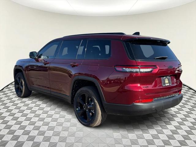 new 2025 Jeep Grand Cherokee L car, priced at $58,755