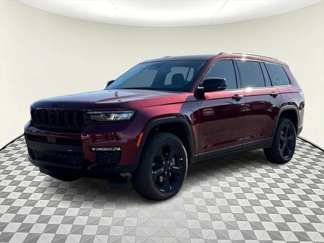 new 2025 Jeep Grand Cherokee L car, priced at $58,755