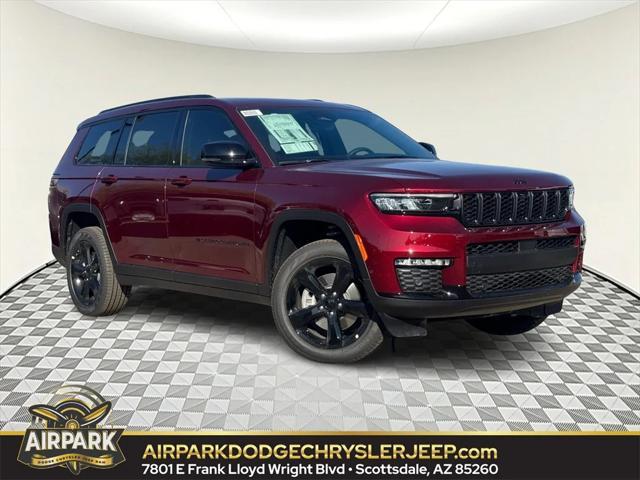new 2025 Jeep Grand Cherokee L car, priced at $58,755