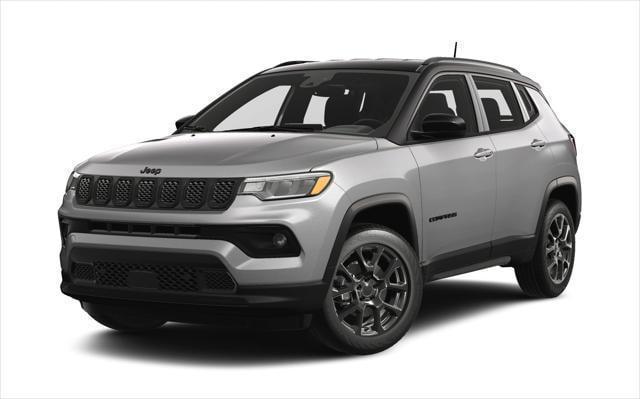 new 2024 Jeep Compass car, priced at $31,953