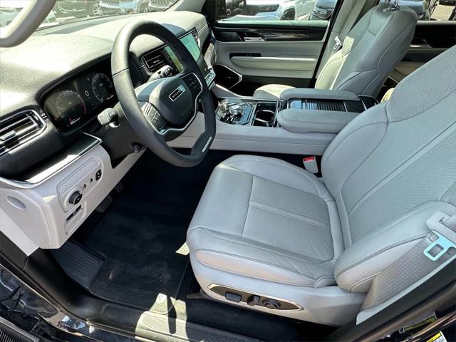 new 2024 Jeep Wagoneer L car, priced at $73,410
