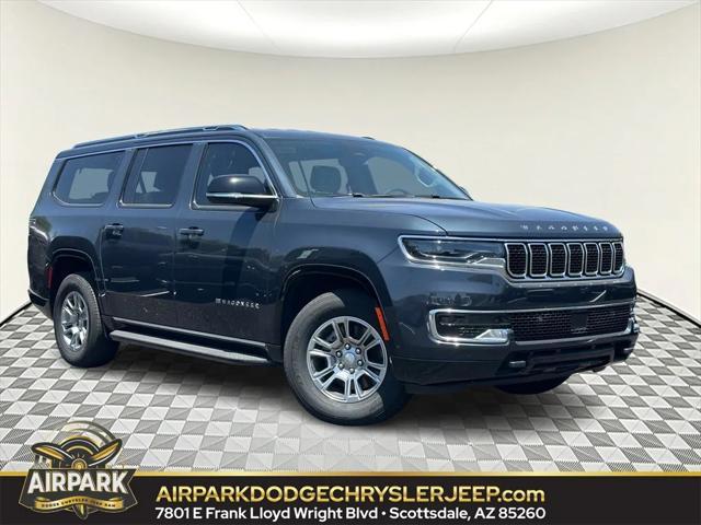 new 2024 Jeep Wagoneer L car, priced at $73,410