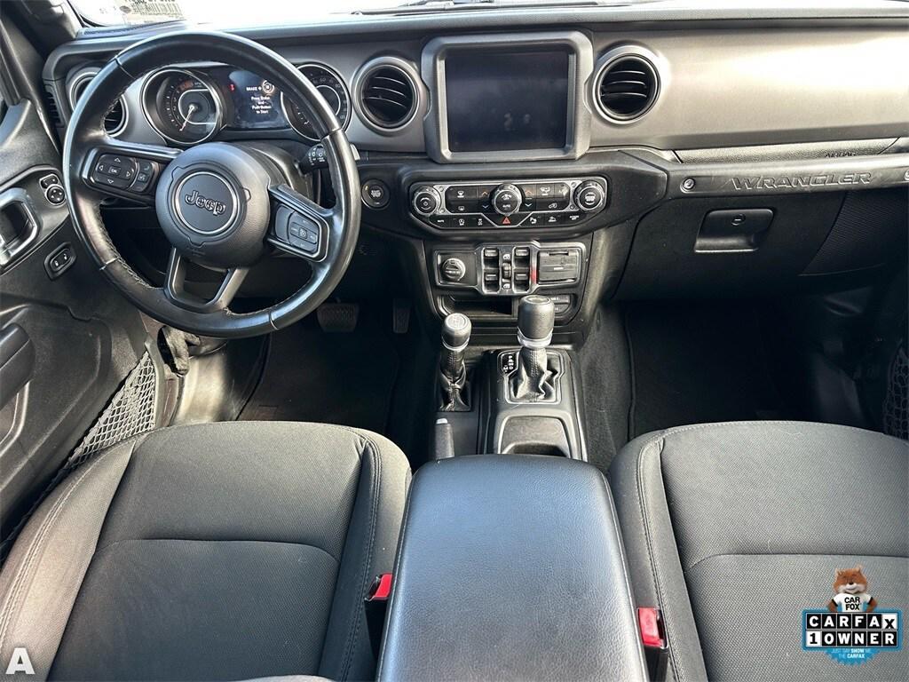 used 2021 Jeep Wrangler Unlimited car, priced at $19,999