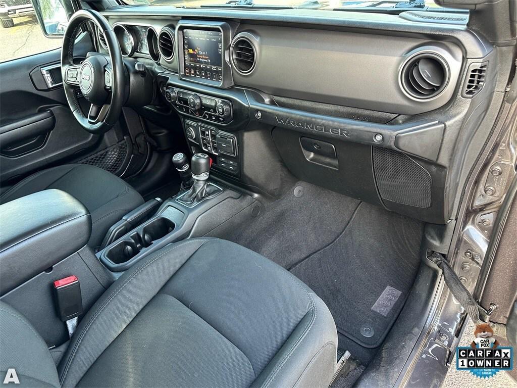 used 2021 Jeep Wrangler Unlimited car, priced at $19,999