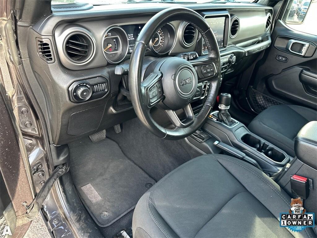 used 2021 Jeep Wrangler Unlimited car, priced at $19,999